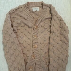 Hux Girls Bubble Cardigan Size 8